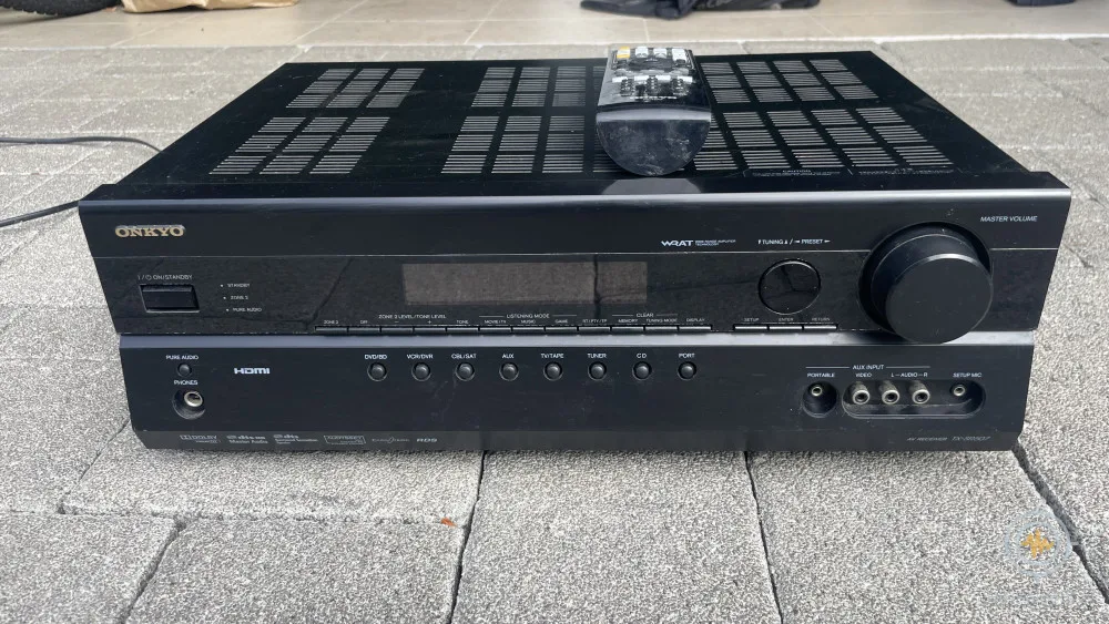 ONKYO av receiver tx-sr507