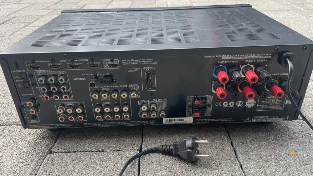 ONKYO av receiver tx-sr507