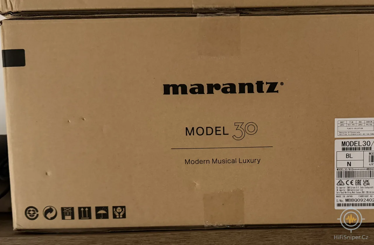 Marantz model 30