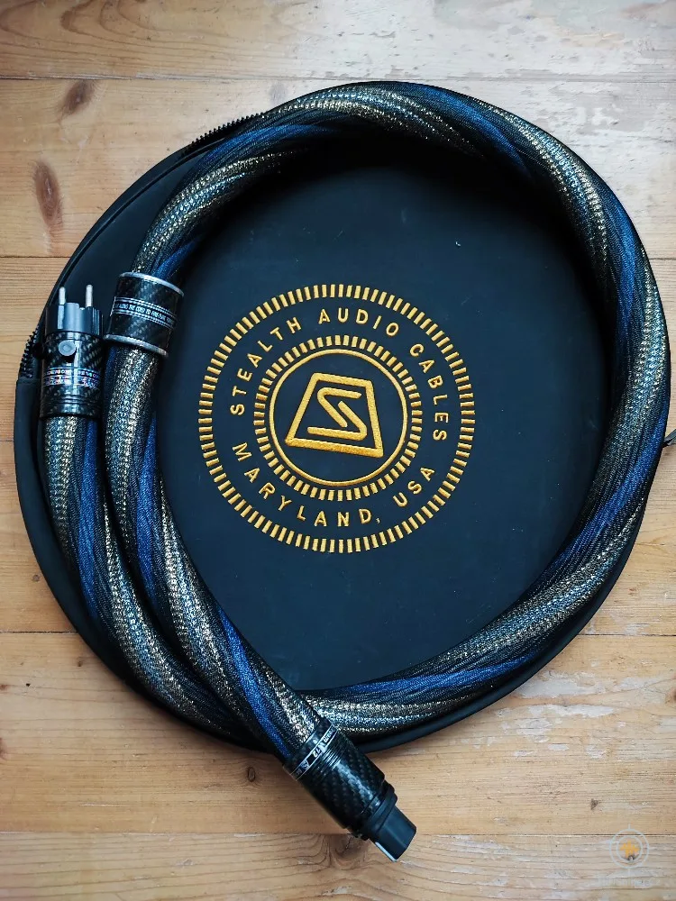 Stealth Audio Cable V12