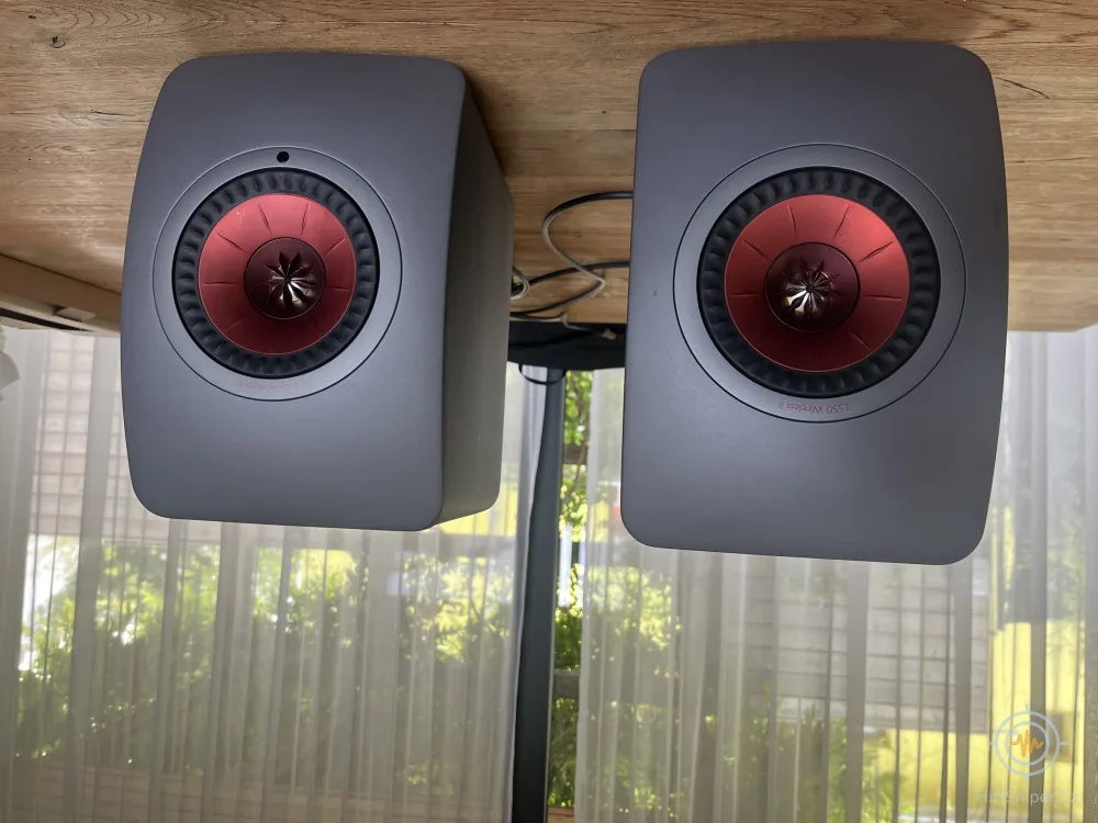 KEF LS50 II wireless