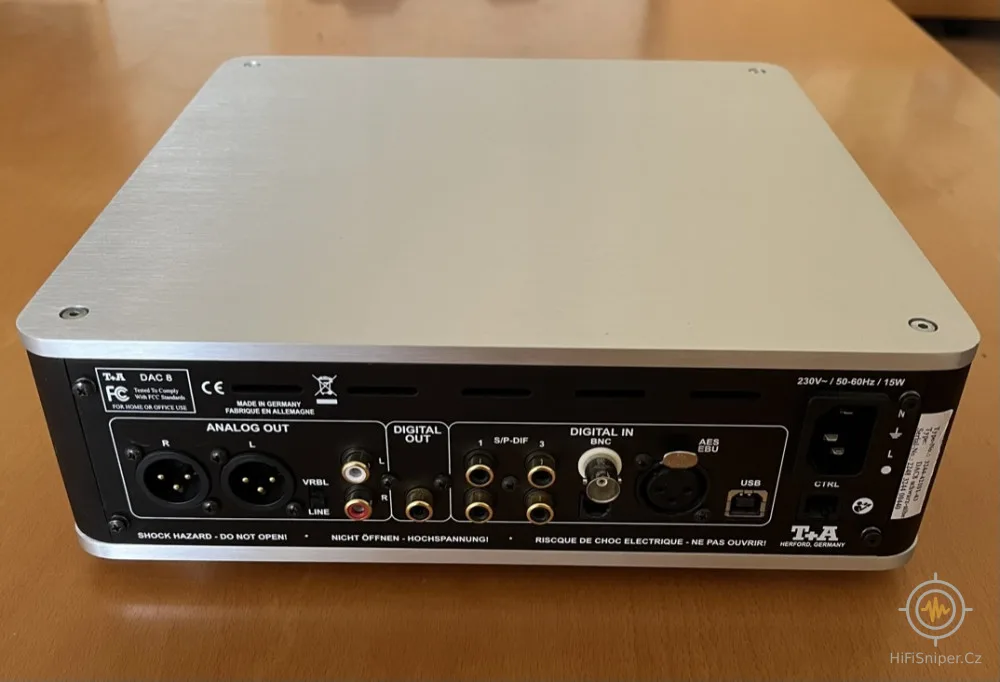 T+A DAC 8