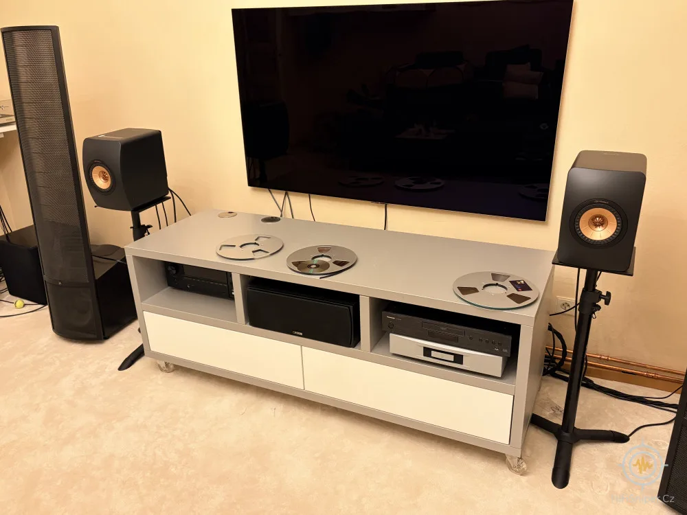 KEF LS50 Wireless