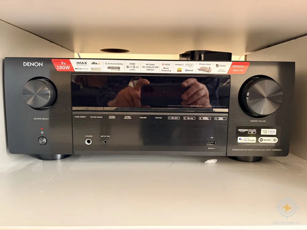Denon AVR-X3800H