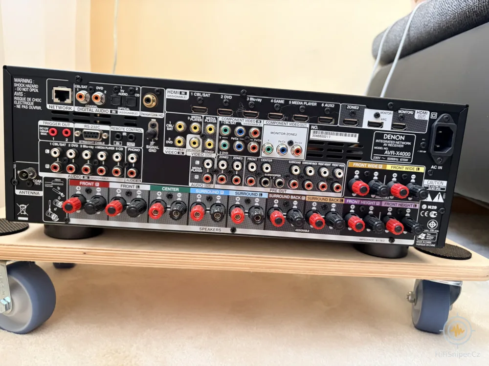 Denon AVR-X4000