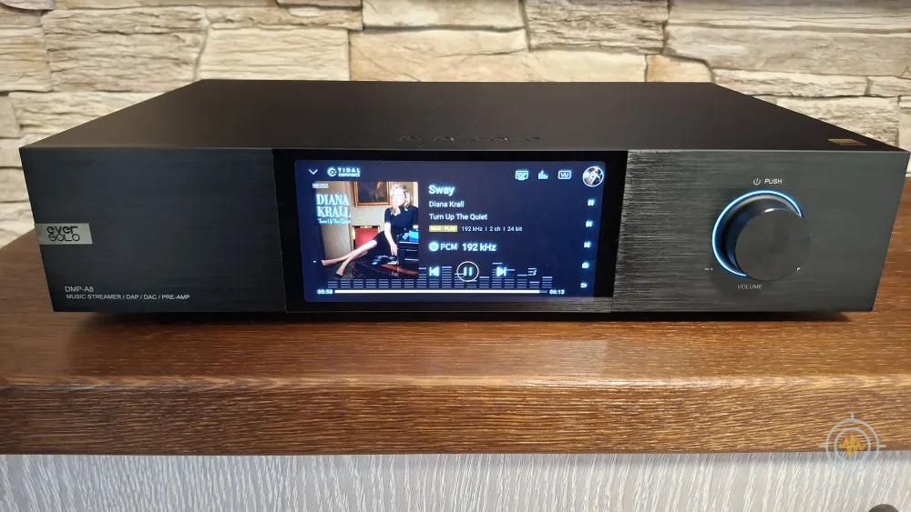 Eversolo Streamer DMP-A8