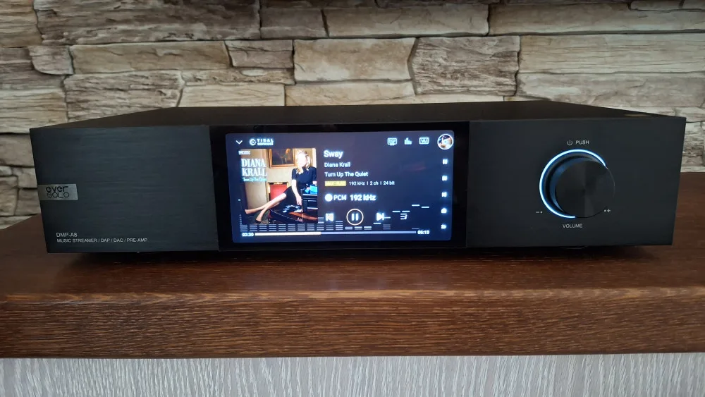 Eversolo Streamer DMP-A8