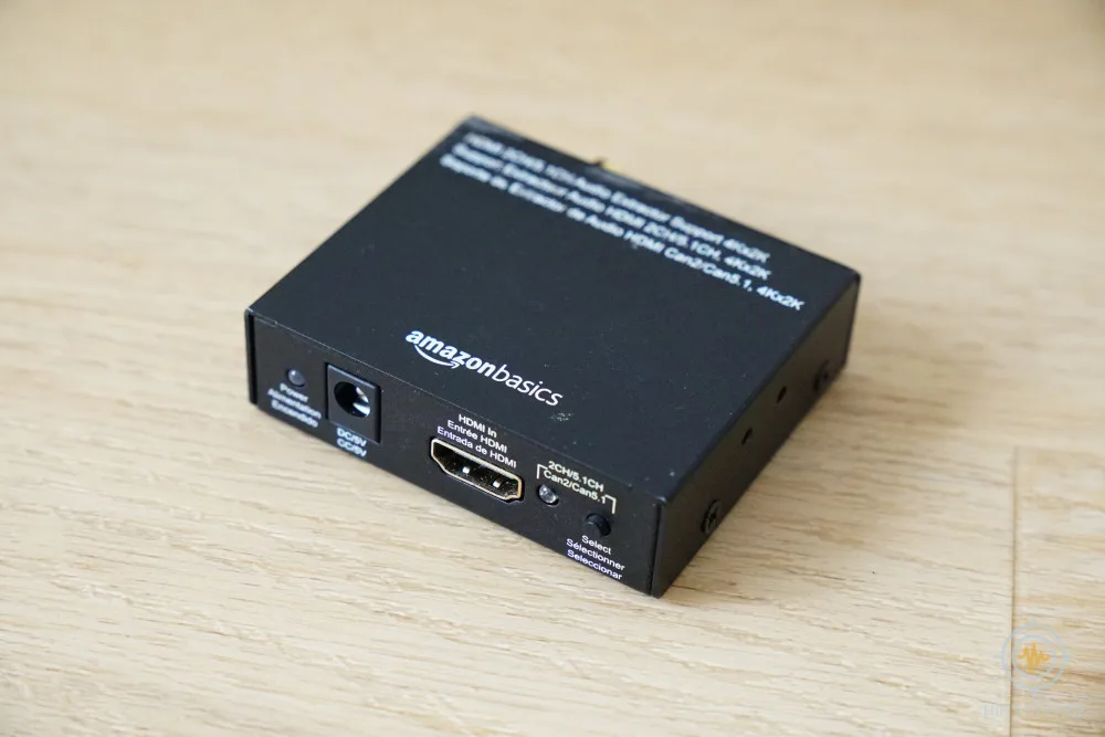 Amazon Audio extraktor 2CH/5.1CH 4K/2K