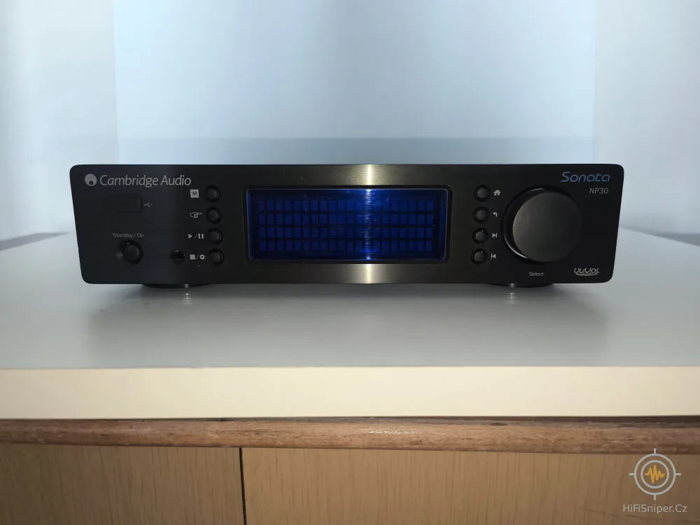 Britský Cambridge audio