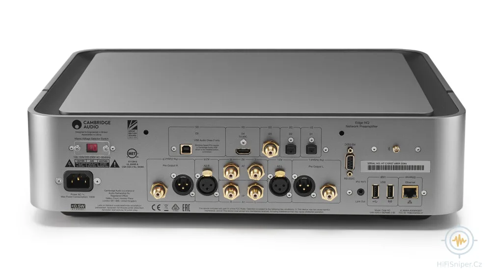 Cambridge Audio Edge NQ