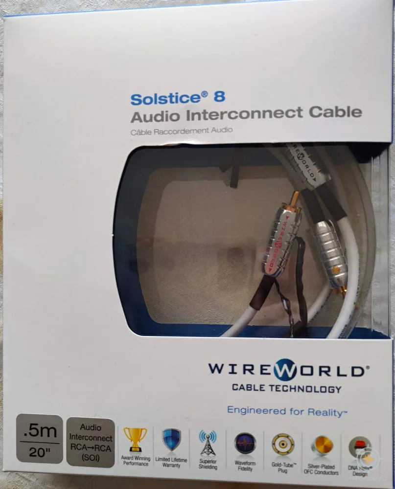Wireworld Solstice 8 Rca - Rca