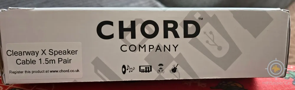 Chord Clearway X Speaker