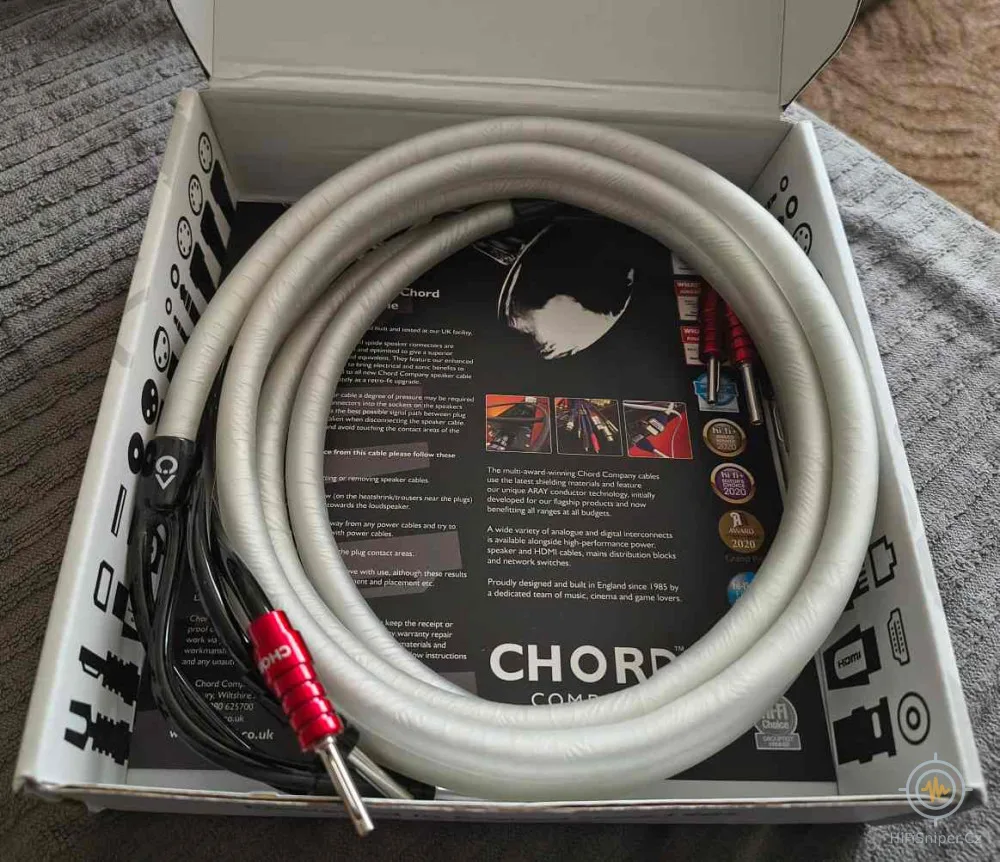 Chord Clearway X Speaker