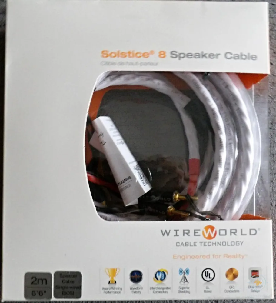 Wireworld Solstice 8 Speaker Cable
