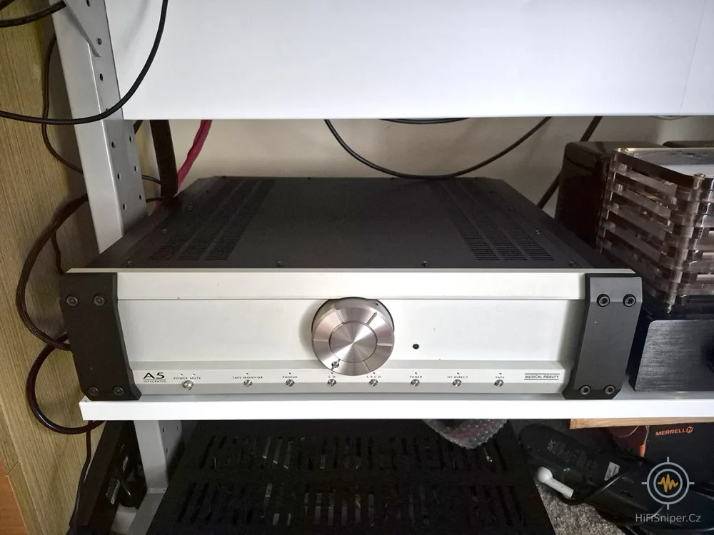 Musical Fidelity A5 Integrated