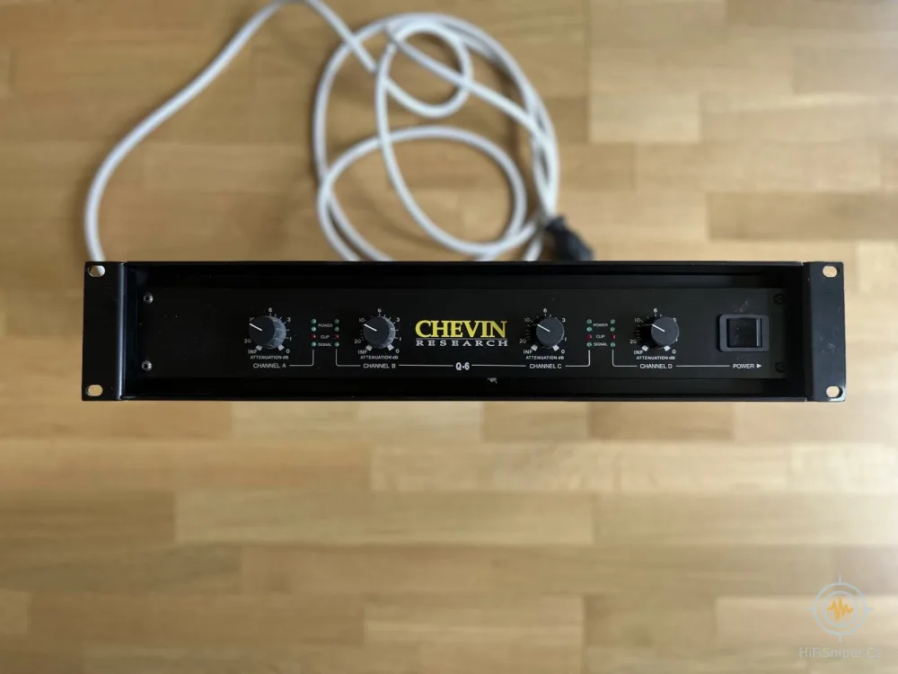 EU zesilovač CHEVIN RESEARCH Q6