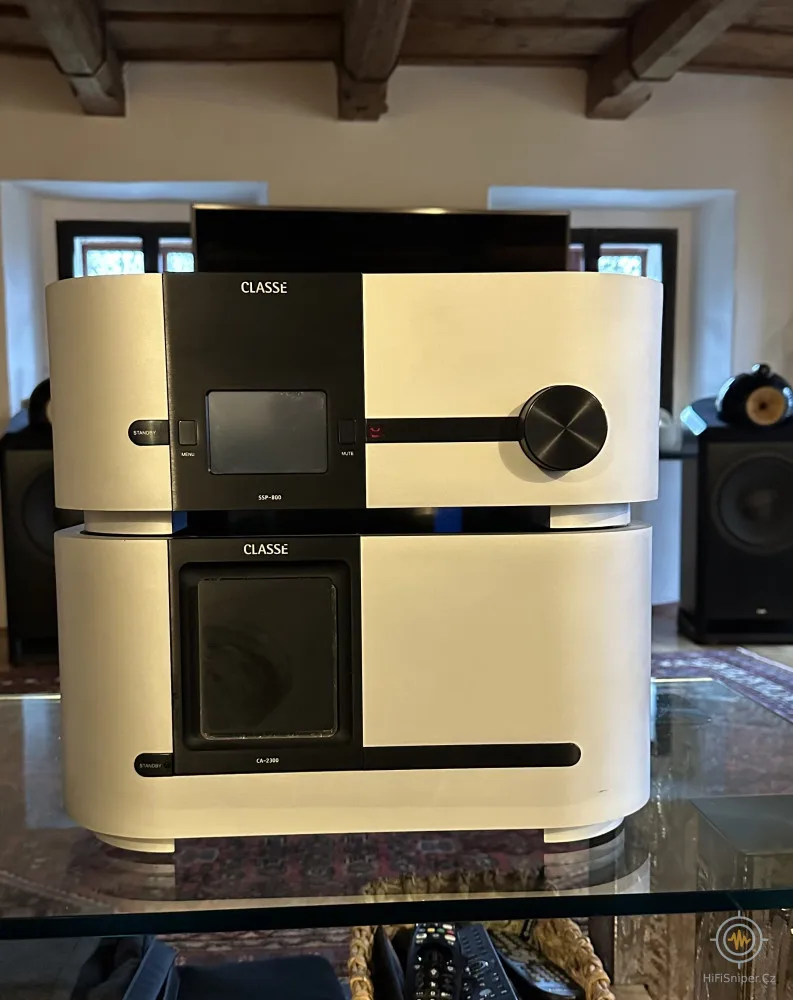 CLASSE SSP-800+Classe CA-2300