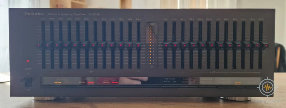 Technics Ekvalizér Technics SH-8020