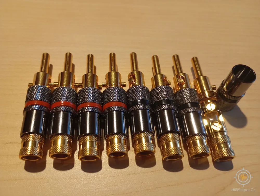 AEC Connectors AEC REPRO BANÁNEK BP-106