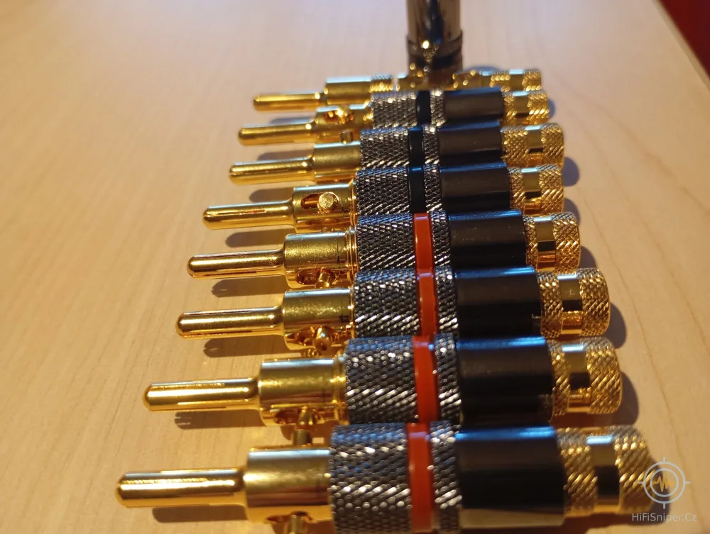 AEC Connectors AEC REPRO BANÁNEK BP-106